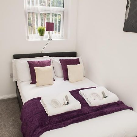 Moseley Mews Village Suites - Purple Birmingham Bagian luar foto